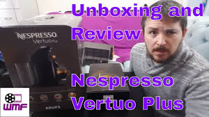 Coffee machine nespresso vertuo reviews on prevagen supplement. Unboxing And Review Nespresso Vertuoplus Coffee Pod Machine Youtube