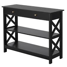 A variety of 18th century writers praised acacia as a durable and valuable wood, being used for a variety of products such as tree nails, ship posts, beams, cogs, and, of course, furniture! Patio Garden Furniture Solid Acacia Wood Console Table With Shelf Sleek 39 3 Hallway Table Patio Seating Patio Lawn Garden Fcteutonia05 De