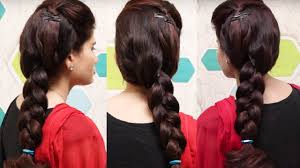#having thick hair #jagged hair #layered haircut #simple hairstyle #various colorful hair #witherspoon hair #witherspoon hairstyles #colorful hair accessories #hair high #reese witherspoon hairstyles. Indian Traditional Hairstyle For Girls Easy Braid Hairstyle For Long H Girls Hairstyles Easy Easy Hairstyles For Long Hair Medium Hair Styles