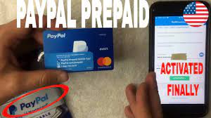 I just bought an $80 prepaid paypal card from my local cvs, only to go home and get stuck at an infinite loading screen. How To Activate And Register Paypal Prepaid Debit Mastercard Finally Activated Youtube
