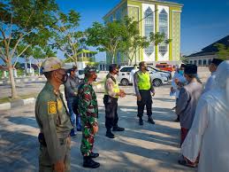 Pada saat operasi yustisi berlangsung anggota satpol pp provinsi kalteng aktif dalam. Satpol Pp Provinsi Kalimantan Tengah Praja Wibawa