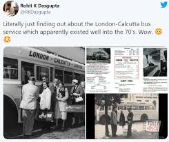 Bus Service From London To Calcutta ...