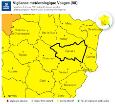 Faites passer l'info, cctv, c'est vous ! Vent Crues Et Inondations Les Vosges En Vigilance Jaune Ce Mercredi Epinal Infos
