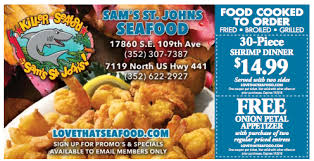 Sam S St Johns Seafood Cooking Seafood Seafood Food