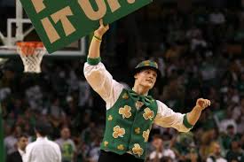 A virtual museum of sports logos, uniforms and historical items. Lucky The Leprechaun Boston Celtics Sportsmascots Wikia Fandom