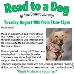 Read to a Dog: Mo