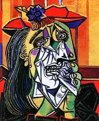 Cubismo Mulher Chorando Pablo Picasso 1937 O Cubismo E Caracterizado Pelo Forte Uso Das Formas Geometricas Arte De Picasso Pinturas De Picasso Pinturas