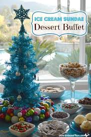 In the middle of summer, when ice cream is the most appealing dessert, make our peach flavor using fresh fruit, which creates naturally sweet flavor and bright orange color. Ice Cream Sundae Dessert Buffet Toot Sweet 4 Two