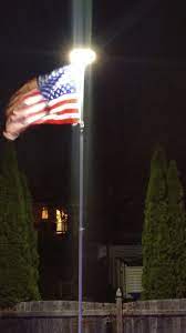 Is experiencing delays in manufacturing, logistics and transportation due to the covid pandemic. Flagpole Top Hat Disc Light Wholesale Product Details