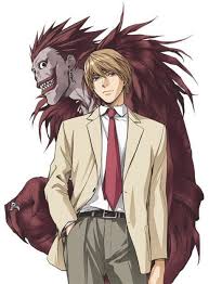 Kira And Ryuk Death Note Light Death Note Anime
