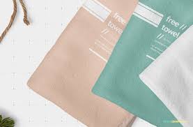 Download Free Beautiful Hand Towel Mockup On Behance