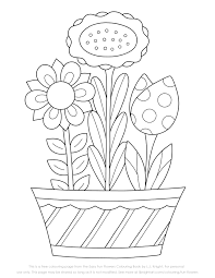 For people who have a love of flowers, you will find many lovely flower coloring pages to choose from. Free Colouring Pages L J Knight