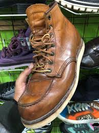 Find red wing 1907 12 from a vast selection of men's shoes. Red Wing 875 Brown Moc Toe Men S Fashion Footwear Boots On Carousell