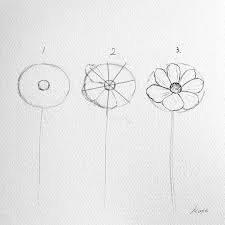 Step by step drawing heute bestellen, versandkostenfrei. How To Draw Perfect Flowers Step By Step