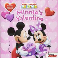 I'm finally getting into the valentine spirit! Mickey Mouse Clubhouse Minnie S Valentine Disney Book Group Higginson Sheila Sweeny Disney Storybook Art Team 9781423107460 Amazon Com Books