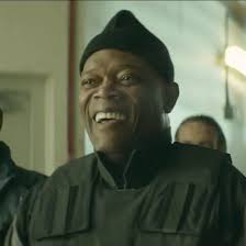 Where renowned name samuel l jackson gives a striking performance to deliver the utmost extravaganza while portraying and depicting as darius kincaid jacket being worn. The Black Beanie Hat That Samuel L Jackson Darius Kincaid Wears In The Movie The Hitmans Bodyguard 2017 Beanie Samuelljack Bald Man Black Beanie Jackson