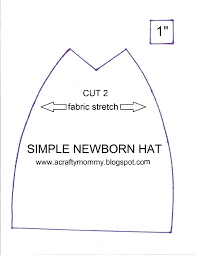 Hat Pattern Pdf Google Drive Baby Hat Sewing Pattern Baby Hat Patterns Baby Sewing