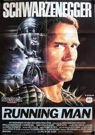 A list of 10 images updated 31 oct 2017. The Running Man German Video Movie Poster A1 Schwarzenegger Kotto Renato Casaro Ebay