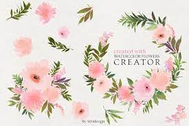 How to watercolor flowers procreate. Watercolor Flowers Procreate Creator Watercolor Flowers Watercolor Stamps Procreate