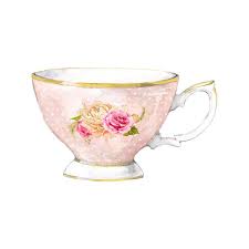 Tea Party 6 Png Liked On Polyvore Featuring Watercolor Tea Cup Drawing Watercolor Teacup Tea Cup Art