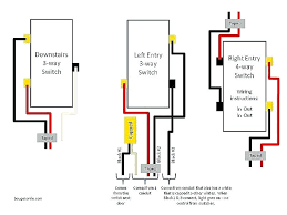 The switch used to control a 3 way lamp is usually a rotary switch or a pull chain switch. Leviton 4 Way Dimmer Switch Wiring Diagram