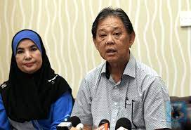 Menteri pelancongan seni dan budaya: Mohamaddin Ketapi Take Me To Court If There Is Evidence