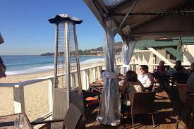 This hillside deck in laguna beach, calif., overlooks the pacific ocean. The Deck Laguna Beach Ca California Beaches