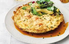 Dungeness Crab Fromage Blanc And Potato Frittata Recipe Recipe Frittata Recipes Potato Frittata Recipes Crab Recipes