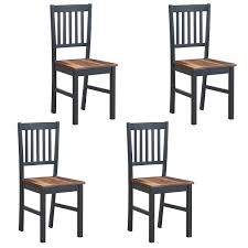 Get 5% in rewards with club o! Set Of 4 Dining Chair Kitchen Spindle Back Side Chair With Solid Wooden Legs On Opensky Accuweather Shop