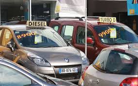 L'acquisition d'une pièce d'occasion avec tva sur marge. Voitures D Occasion Le Krach Annonce Du Diesel Le Parisien