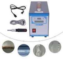 110V Portable Ultrasonic Plastic Welder Ultrasonic Spot Welding Machine  Ultrasonic Spot Welder