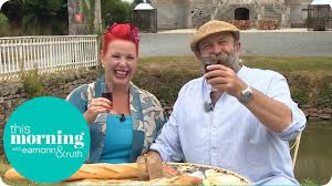 His wife, marie, and their son, antoine, feature prominently on the vlogs, however, and have become a beloved part of the roving cast of lalanders who inhabit the chateau. Dick Angel Reveal If It S The Last Series Of Escape To The Chateau This Morning Youtube