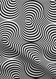 Black And White Illusion Pattern Colorful Fabrics Digitally Printed By Spoonflower Optical Illusions Smooch In 2020 Optical Illusions Art Illusion Art Optical Illusions