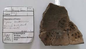 Escaped slaves who fought the british rulers in jamaica. Pieces Of Taino Earthenware Found At Maroon Archeological Site Of Old Download Scientific Diagram