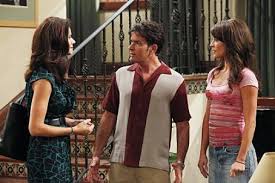 Actress jennifer taylor played both characters. Two And A Half Men 2003 Jennifer Taylor Picture 15624140 454 X 303 Fanpix Net