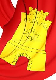 In anordnung und farben gleichen sich die flagge luxemburgs und die flagge der niederlande. Flagge Von Middelburg Von Zeeland Die Niederlande Stock Abbildung Illustration Von Flandern Holland 124009066
