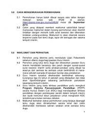 Syarat kelayakan permohonan guru interim kpm 2021. Job Malaysia Mohon Dihebahkan Pengambilan Guru Interim Facebook