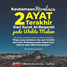49) menurut imam ibn jarir (2001: Bina Muwahhidin Official No Twitter Keutamaan Membaca 2 Ayat Terakhir Dari Surah Al Baqarah Pada Malam Hari Islam Dakwah Binamuwahhidin Surabaya Indonesia Baarakallaahu Fiikum Wa Jazaakumullaahu Khairan Semoga Bermanfaat Https T