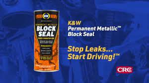 K W Permanent Metallic Block Seal Know Your Parts Youtube