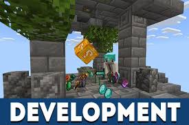 Decreased block amounts in first phases and increased block amounts in later phases. Download Minecraft Pe Survival On A Single Block Map Tough Experience