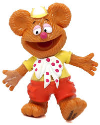 Touch device users, explore by touch or with swipe gestures. Muppet Babies Life Like Fozzie Bear Rubber Figure Walmart Com Walmart Com