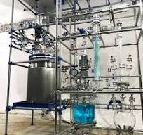 Reaction Distillation Pilot Plant Glass Reactor Manufacturer ...