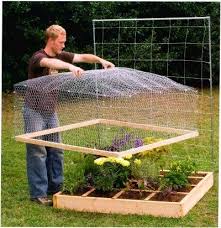 Growing your own strawberries is a tasty and rewarding adventure. How To Build Raised Bed Covers Maybe I Can Finally Grow Strawberries Without The Rabbits Eating Them Raised Garden Garden Beds Garden Planning