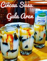 Resep tahu susu language:id : Resep Es Cincau Nutrijel Susu Gula Aren Minuman Buka Puasa Buat Kue