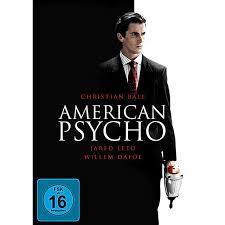 The film adaptation of the bret easton ellis novel american psycho debuted in 2000. American Psycho Dvd Jetzt Bei Weltbild De Online Bestellen