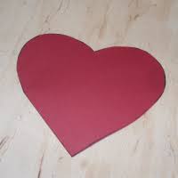 Wenn sie buntes oder gemustertes papier verwenden können sie auch echt dekorativ wirken. Grusskarte Als Herz Zum Valentinstag Basteln