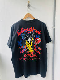 Vintage Original The Rolling Stone Vadoo Louge 1994 Etsy In 2020 Band Tshirts Cool Shirts Used Clothing