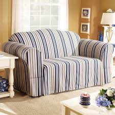Black And White Striped Sofa Cover Elegant Black And White Striped Couch With Images Slipcovers For Chairs Diy Furniture Couch Slipcovers