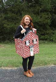 Diy Brick House Costume Auburn Artisan