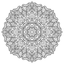 These beautiful mandala coloring pages represent many different cultures and themes. Mandala Coloring Stock Illustrations 51 209 Mandala Coloring Stock Illustrations Vectors Clipart Dreamstime